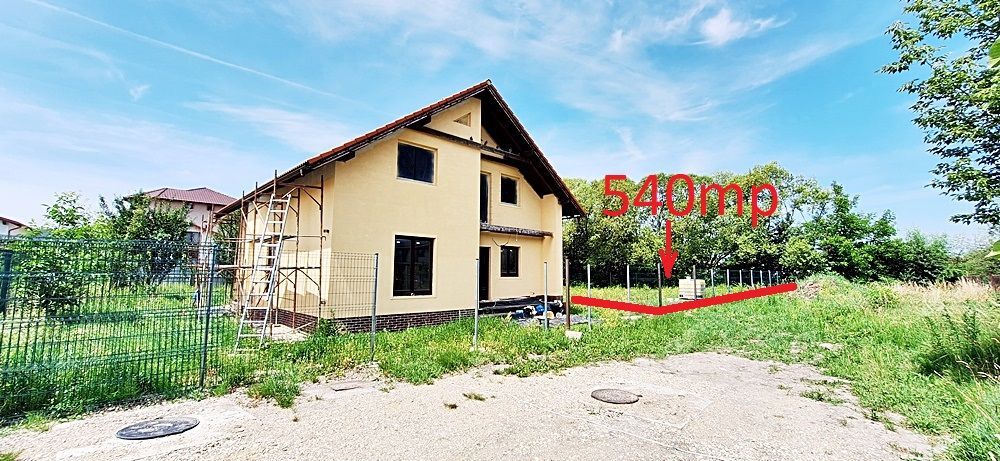 540mp, loc de casa in Stupini, centru, 50000 euro - Poză 2