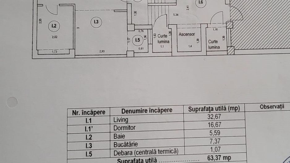 ELEGANT, DOROBANTI - de vanzare apartament 2 camere, 66.5 mp, etaj 1/3 - Poză 14
