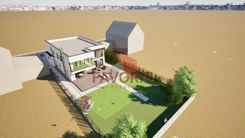 Teren intravilan langa padure. Zona excelenta - Poză 2