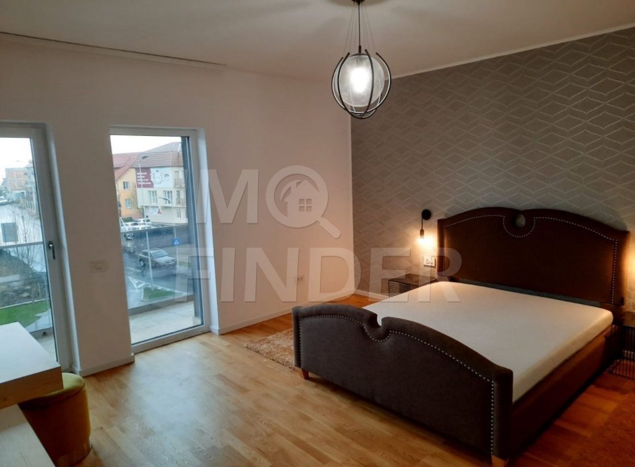 Închiriere apartament 3 camere Bună Ziua, 100 mp mobilat lux - Poză 6
