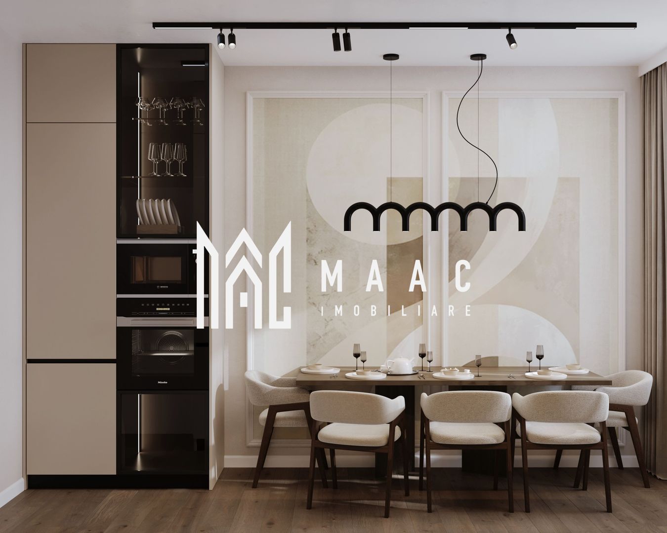 APARTAMENT 2 CAMERE I CALEA SURII MICI - Poză 1