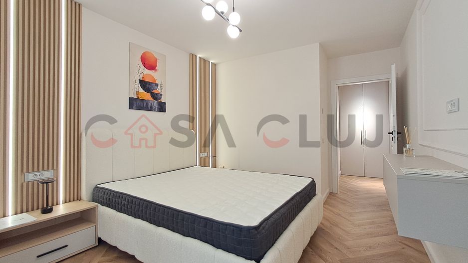 Apartament La cheie, Balcon 12mp,  Ansamblu Rezidențial modern!! - Poză 9