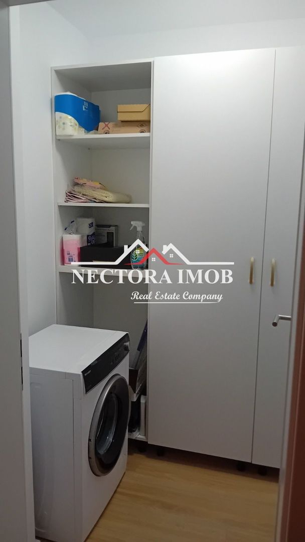 NECTORA IMOB-Apartament 2 camere, Scala CETATE, Et.3, Mobilat/Utilat - Poză 5