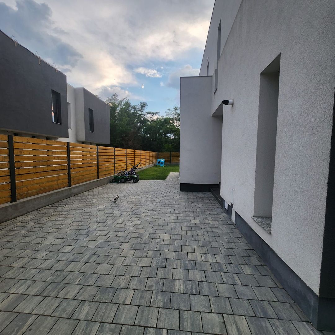 De inchiriat vila individuala Corbeanca strada Cantonului - Poză 15