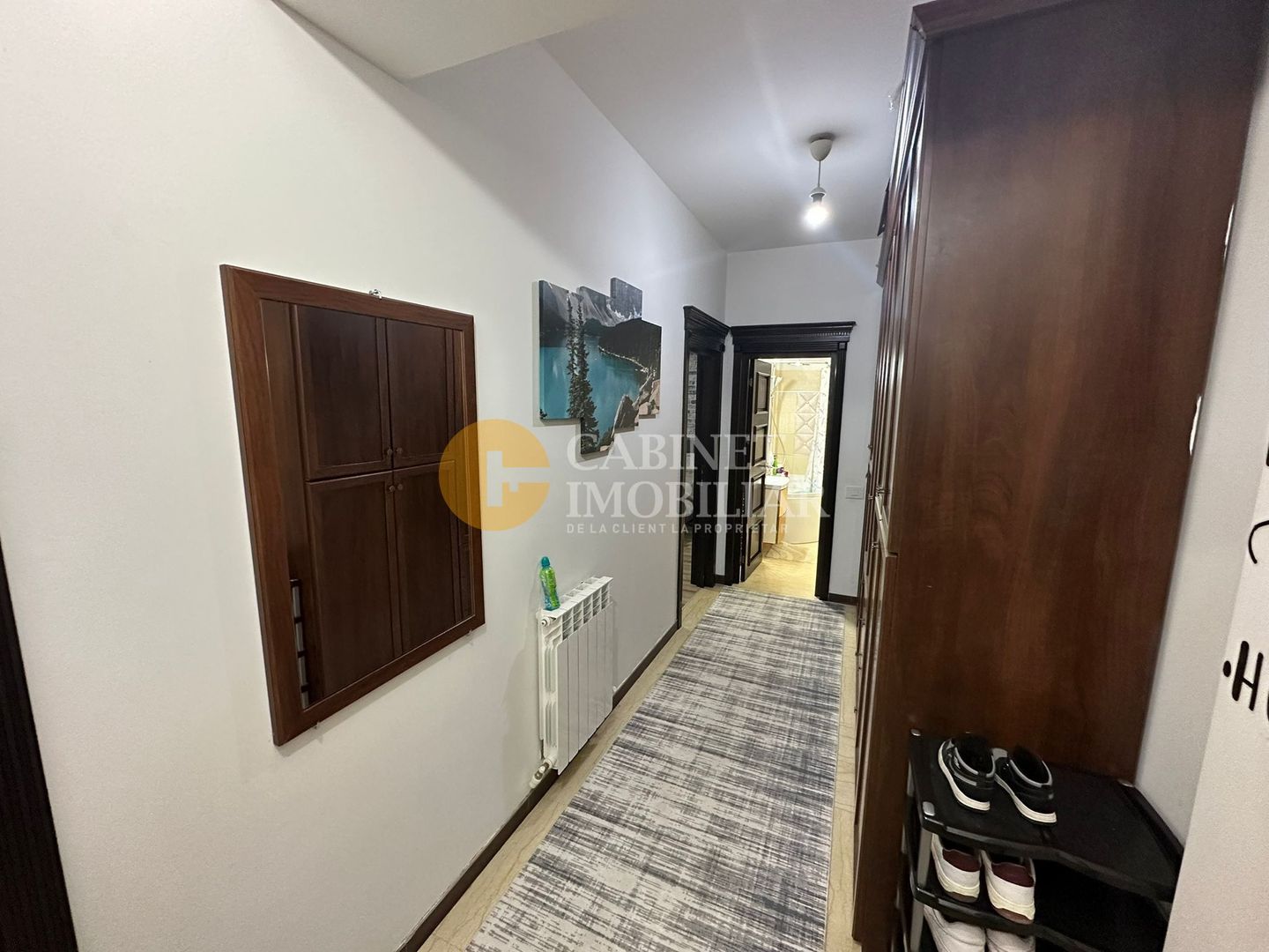MOARA DE VANT - 2 camere decomandat - 58mp - bloc nou - Poză 4