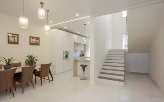 Vânzare, casă modernă 2 nivele, 220 mp + 5 ari șos. Hîncești, Centru - Poză 11