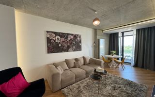 Apartament 2 camere cu chirias Barbu Văcărescu - Poză 1