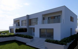 Teren cu autorizatie de constructie duplex in Feleacu / Cluj - Poză 4