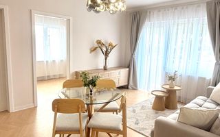 Apartament ultrafinisat | 3 camere | Cartier Terra-Floresti - Poză 3