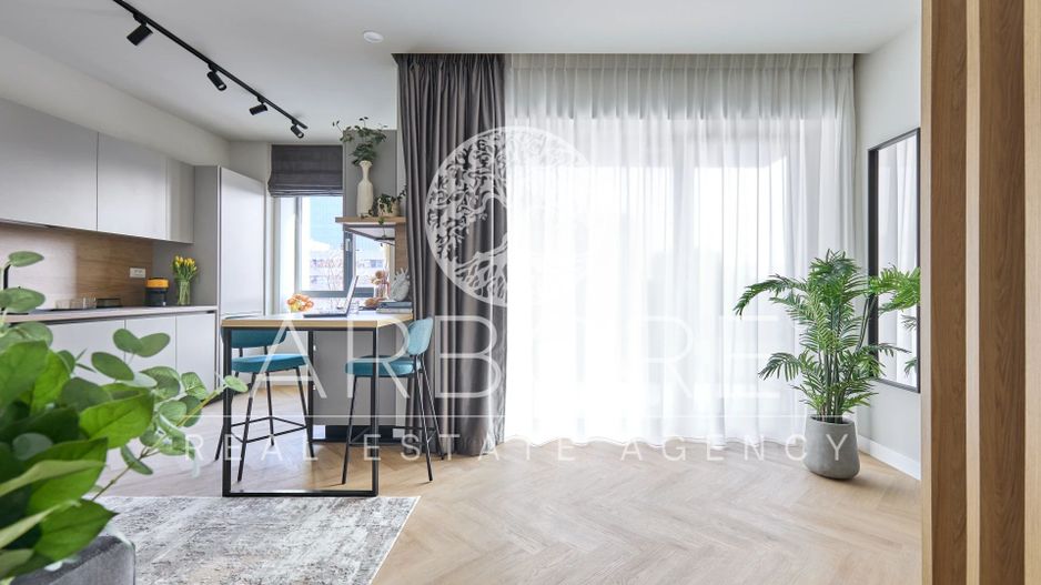 Studio premium | 42 mp + balcon |  Promenada Mall - Floreasca Nord - Poză 3