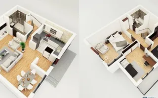 Direct de la dezvoltator, vila cu 4 camere in Atta Residence-sector 6 - Poză 19