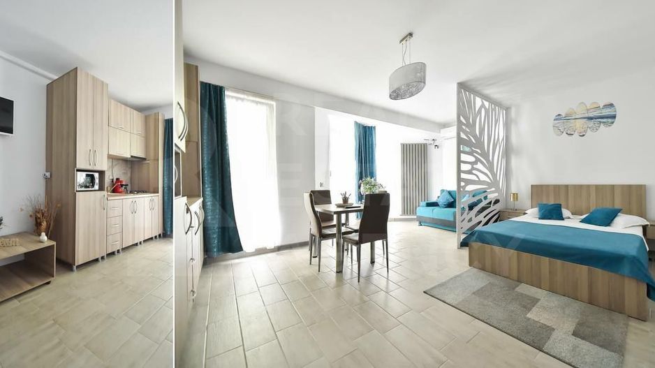 Vânzare, garsonieră cu vedere la mare, Alezzi Beach Resort, Constanța - Poză 2