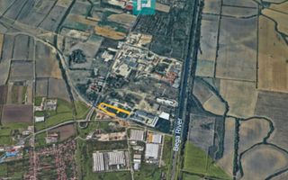Teren industrial 17.934 mp cu 3 clădiri - Poză 2