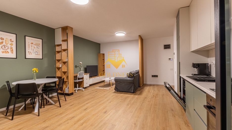 2 camere open space, Gara, Liberty Residence, Cartierul Iris, Parcare - Poză 2