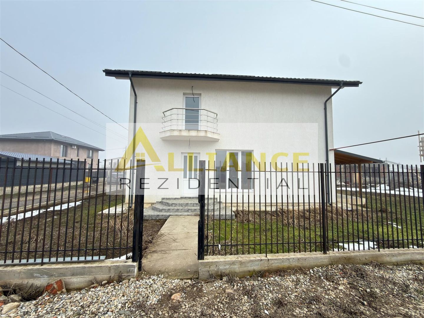 Vila individula | P+1E+Pod | 4 camere |Teren 468mp - Poză 1