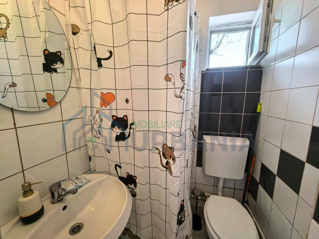 Cameră cămin mobilată cu baie proprie, în Complexul C4, zona Nicolina, Iași - Poză 7