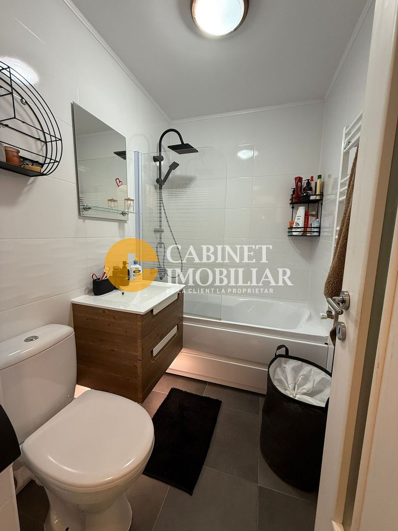 PACURARI - APARTAMENT CU 2 CAMERE - RENOVAT - MOBILAT/UTILAT - Poză 5