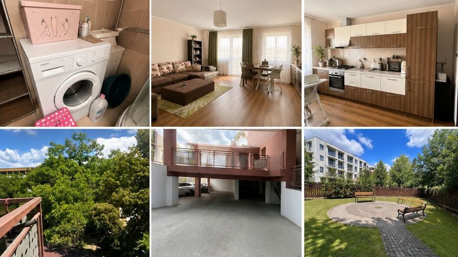 Apartament cu 2 camere | 60 mp | Parcare subterană - Poză 12