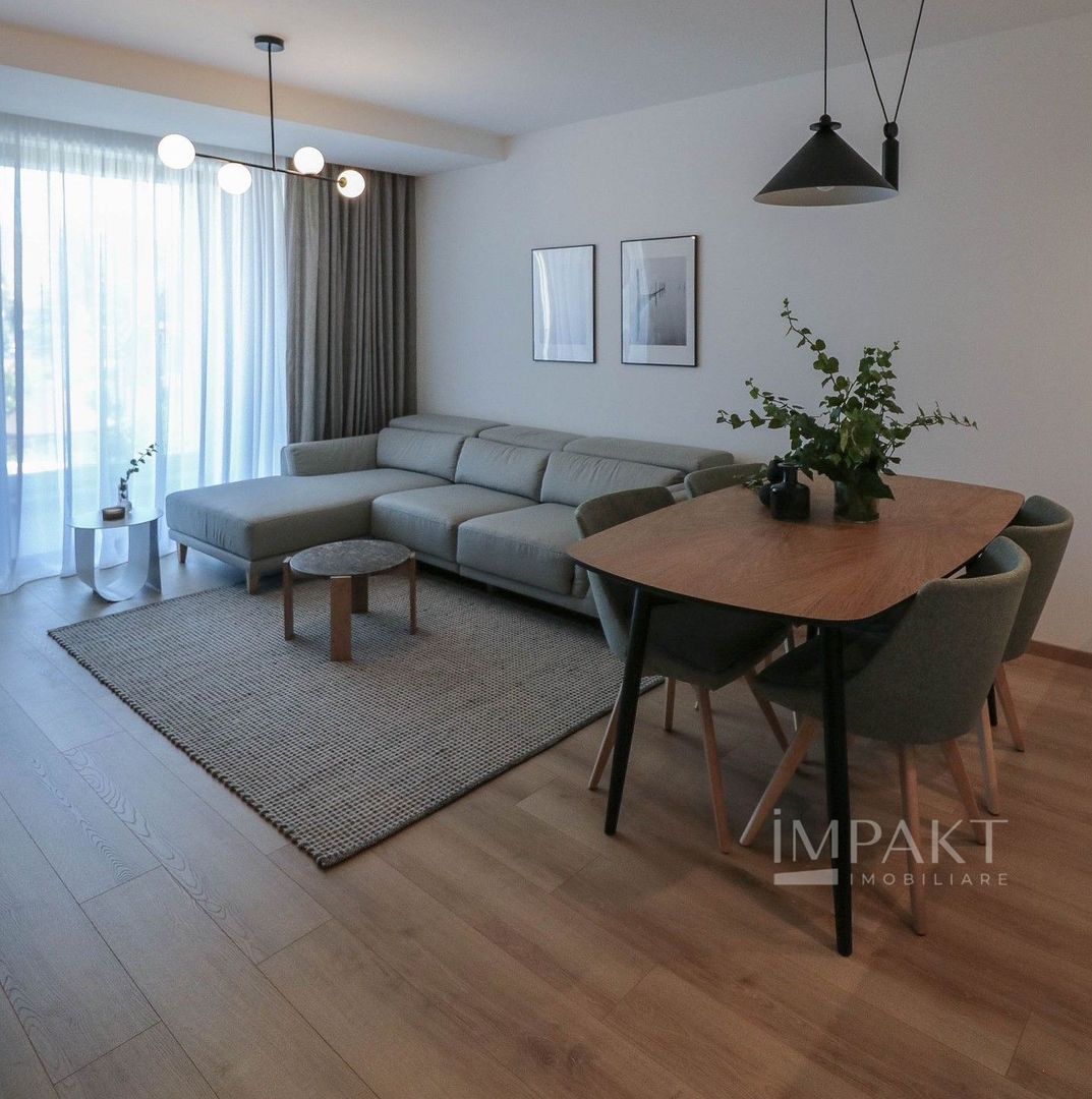 Apartament cu 3 camere, complet mobilat și utilat, Gheorgheni - Poză 2