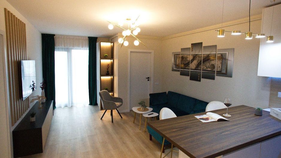 Apartament modern | la cheie | 3 camere | parcare | Scală Frunzisului - Poză 1