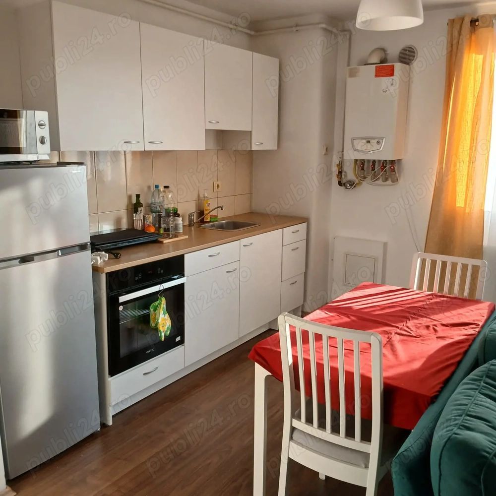 închiriere Garsonieră studio, bloc nou, centrală proprie, 5 min metrou Iancului - Poză 2