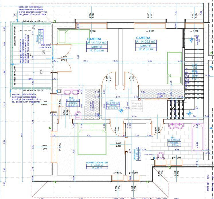 Casă generoasă în zona hotel Still pe stradă închisă - Poză 5