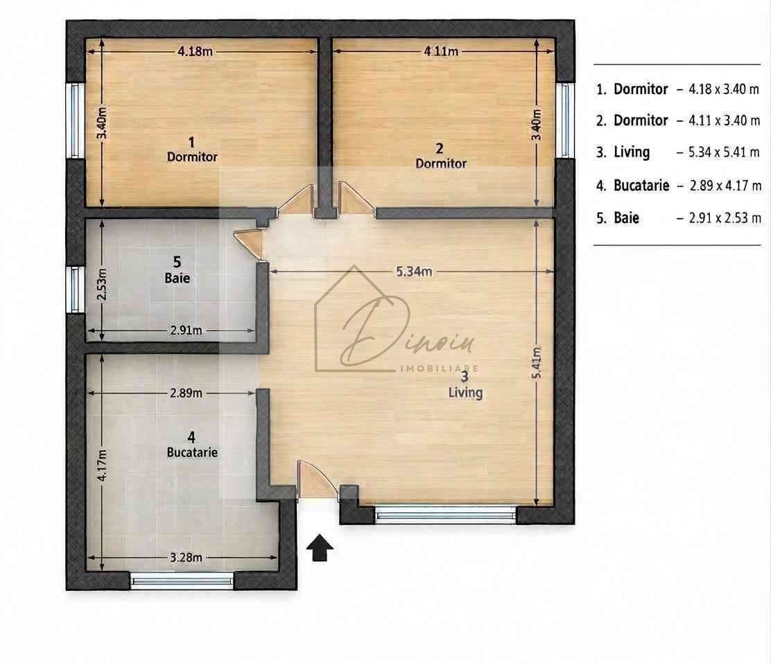 Vila 3 camere Pantelimon - Dobroești I Gata de mutare I Pret final I - Poză 3