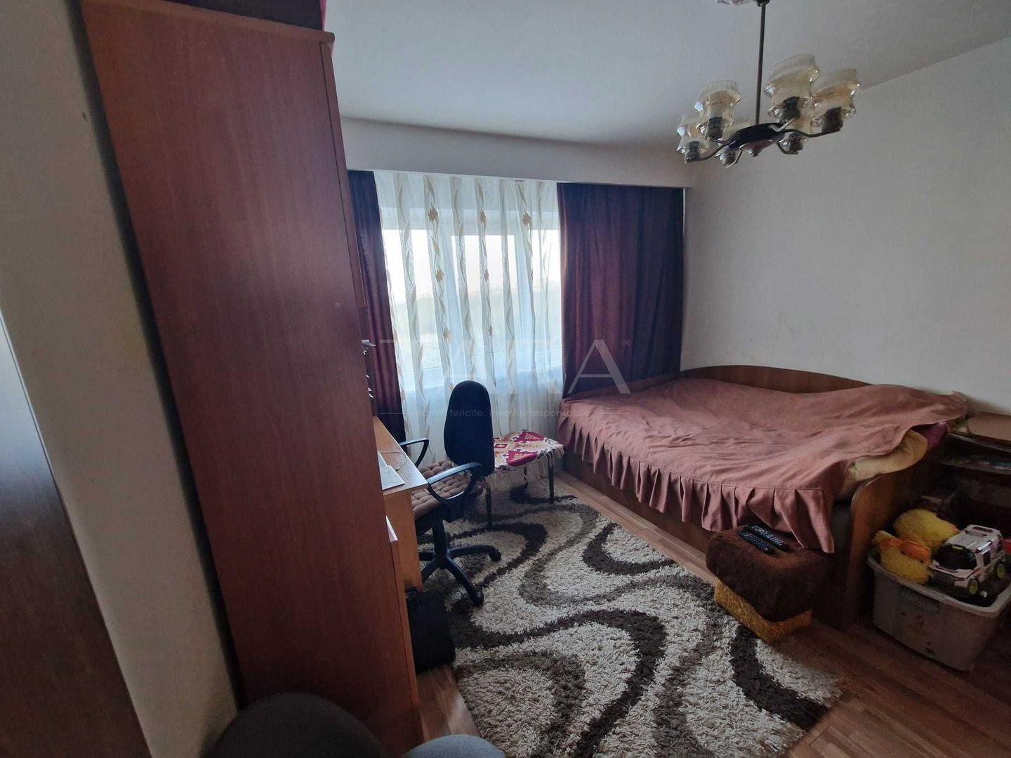 Apartament 2 camere Între Lacuri, mobilat, parcare, zonă excelentă. - Poză 6