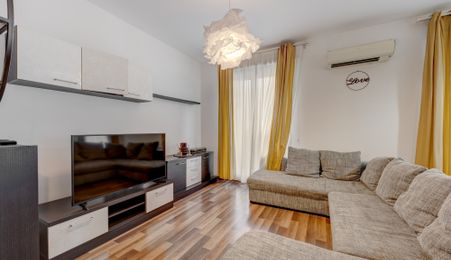 Apartament de 2 camere in Cosmopolis cu terasa de 50 mp, faza 1