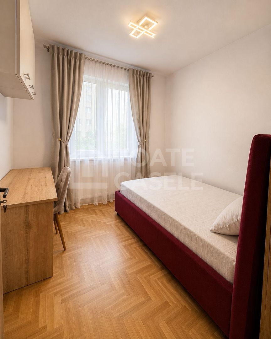 Apartament 4 camere ,etaj intermediar, zona Minerva- Manastur - Poză 4
