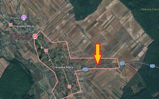 Crevedia Mare, Jud. Giurgiu, teren 5000 mp, deschidere 20 m la DJ 601 - Poză 2