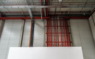 Hala industriala depozitare si productie la 2710 mp - Poză 3