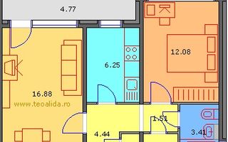 Apartament cu 2 camere in zona Drumul Taberei - Poză 7