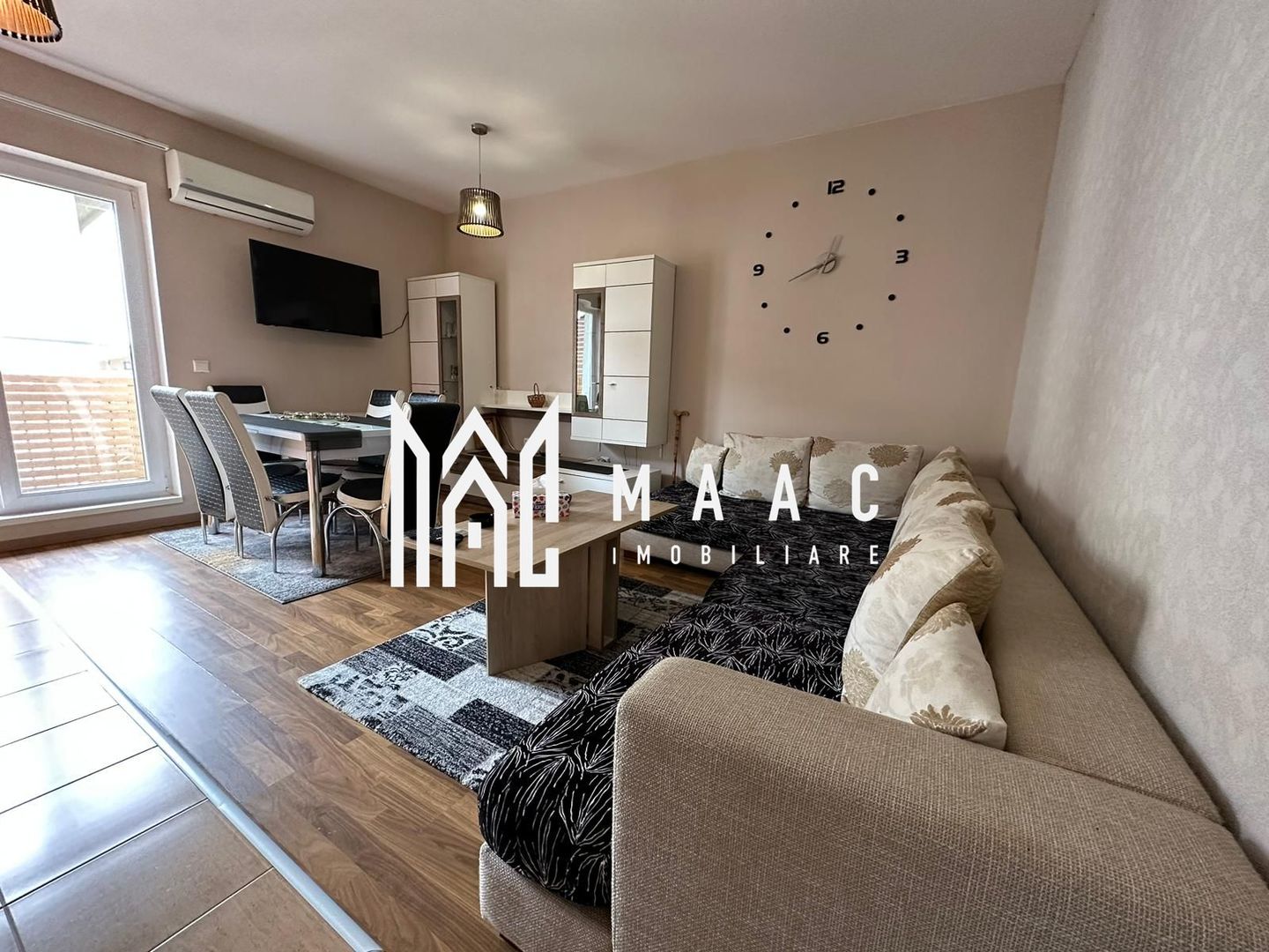 Apartament 3 camere | Etaj 3 | Balcon | Parcare | Modern - Poză 1