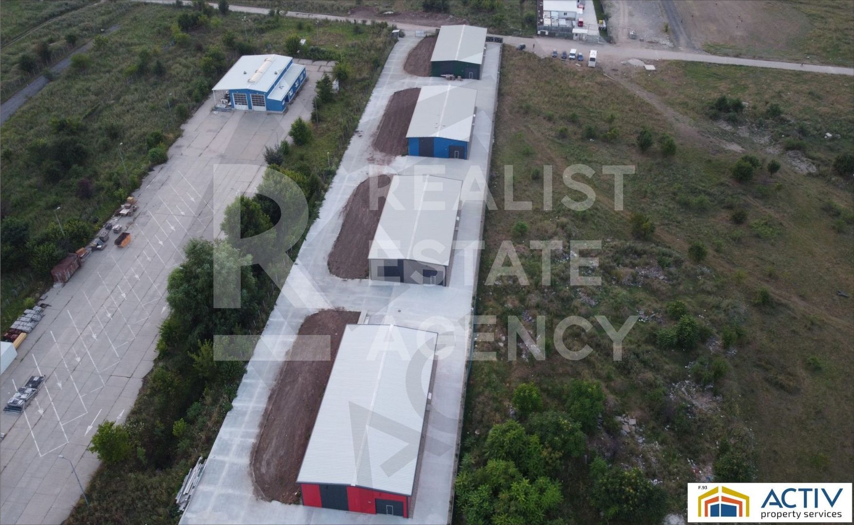 HALĂ INDUSTRIALĂ CU TEMPERATURĂ CONTROLATĂ ȘI TEREN DE 931 MP, OTOPENI - Poză 5