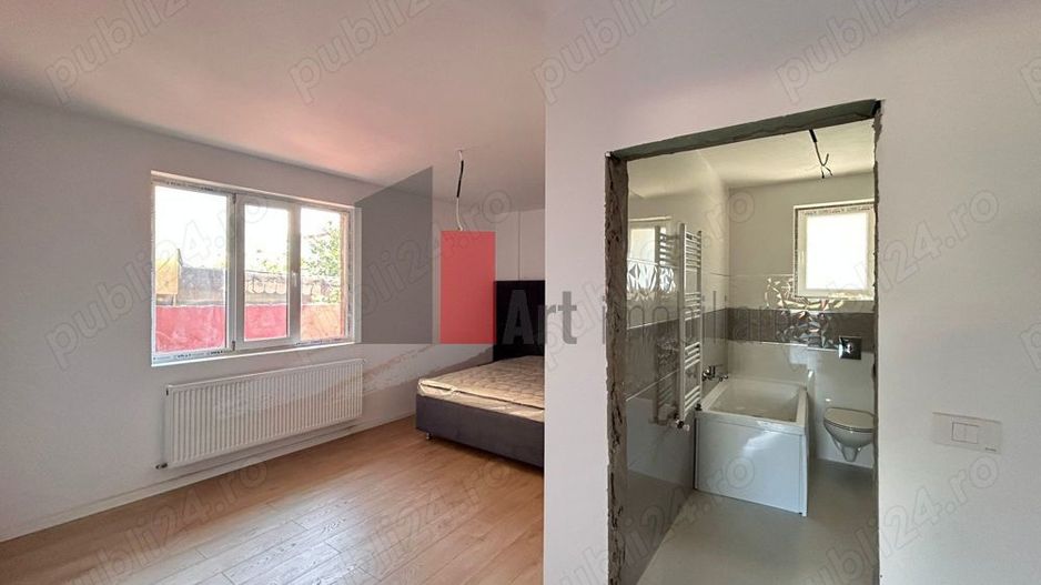 Apartament 2 camere si curte proprie centru Popesti - Poză 3