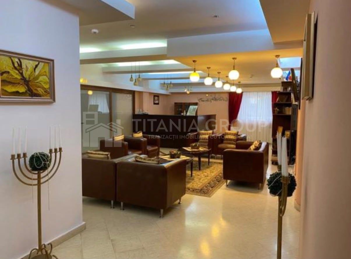 Hotel 4 stele, complet echipat, 30 camere, 6.000 mp teren – Poiana Brașov - Poză 4