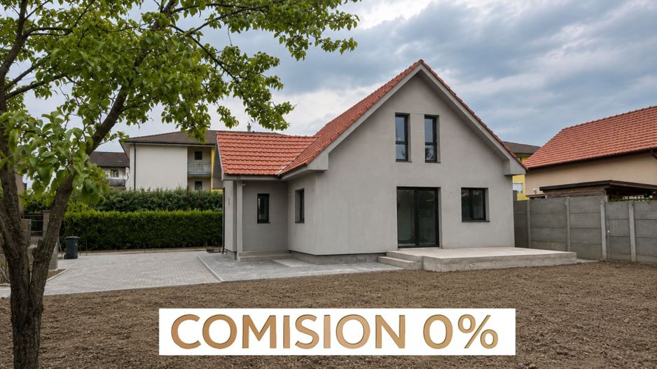 Comision 0%  Casa individuala premium Giroc | TEREN 520 MP | - Poză 1