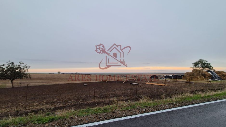 Teren 910 mp cu casa veche – Seceani - 30 km de Timișoara - Poză 4