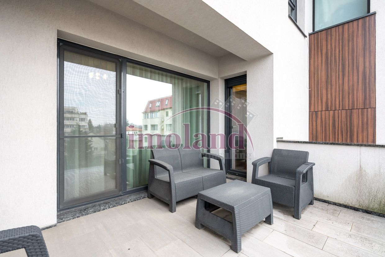 Inchiriere - apartament - 4 camere-terasa - Aviatorilor-Charles de Gaulle - Poză 3