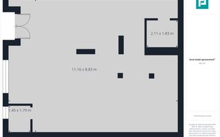 Spațiu comercial 95 mp la parterul blocului MTM - Poză 4