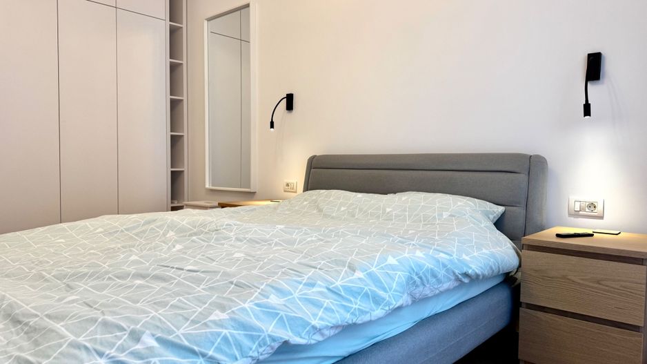 Apartament cu 2 camere, la prima închiriere, primitor si elegant - Poză 12