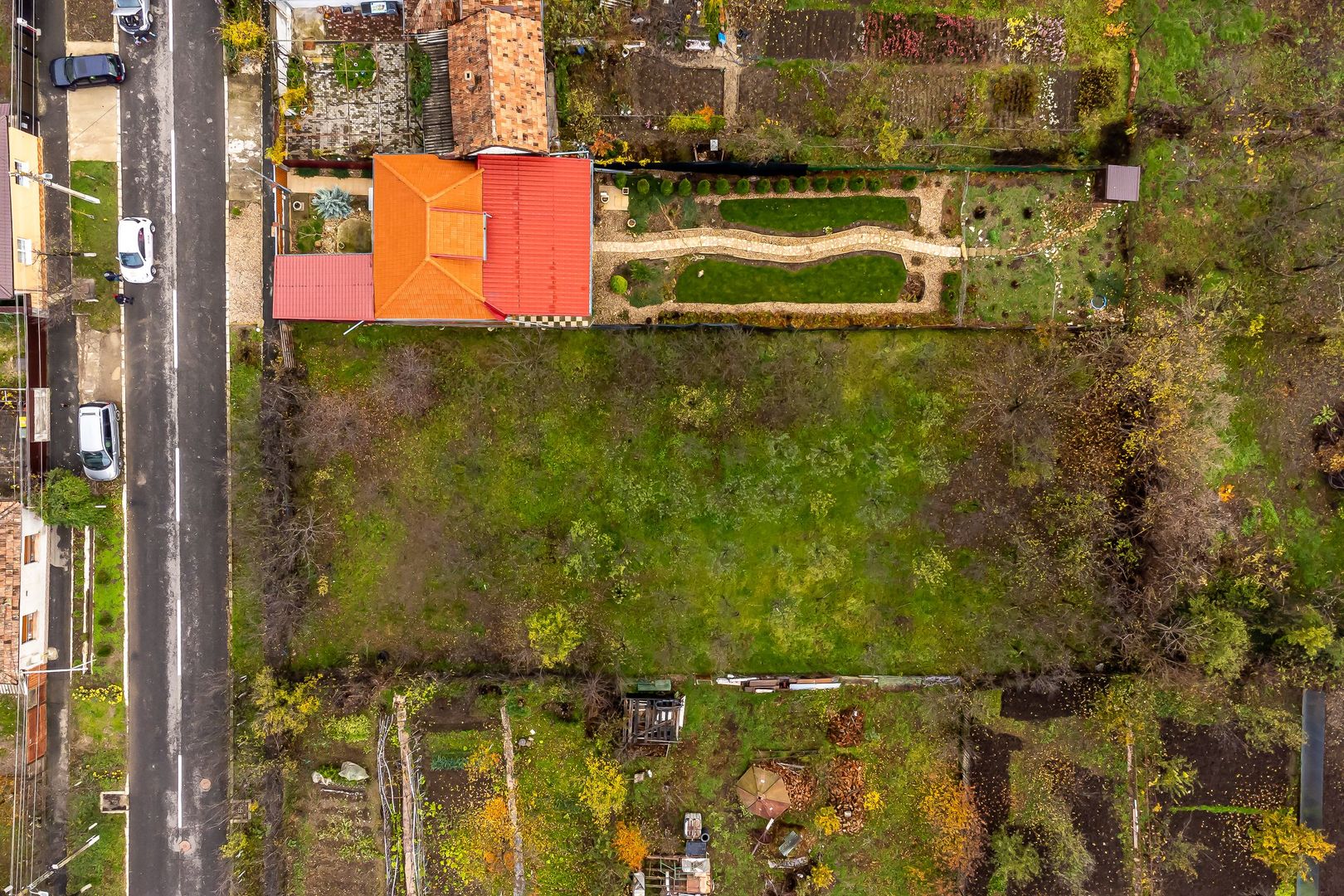 528mp teren construibil în Bujac strada Laurian - Poză 2