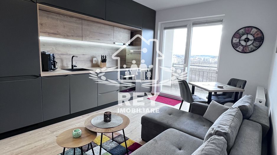 Apartament 2 camere premium, mobilat complet, vedere munți | Turnișor, Sibiu - Poză 2