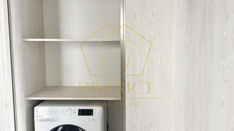 Apartament cu 2 camere mobilat, la etaj intermediar in Giroc la asfalt. - Poză 6