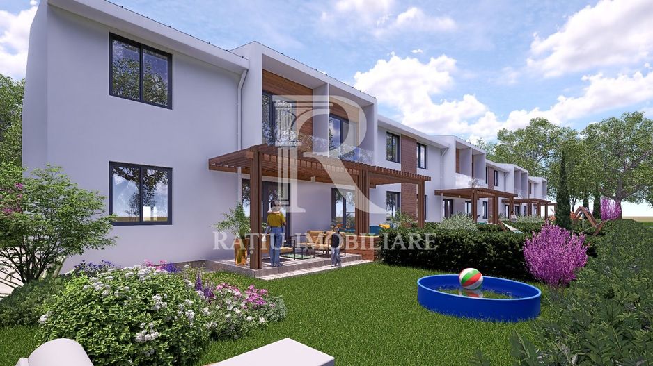 Case cu 4 camere însiruite | Dezmembrare posibila | Santandrei | Bihor - Poză 6