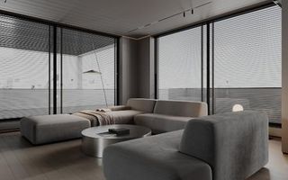 PENTHOUSE DE LUX – 155 MP UTILI + 150 MP TERASĂ – MARRIOTT / COTROCENI - Poză 2
