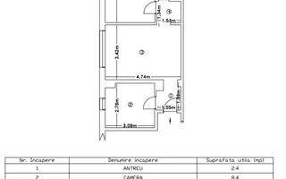 Apartament 2 Camere | Modern Mobilat | Gheorgheni Baita Interservisan - Poză 18