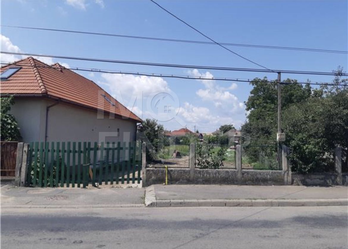 Vanzare teren autorizat, P+1, casa individuala, Someseni - Poză 1