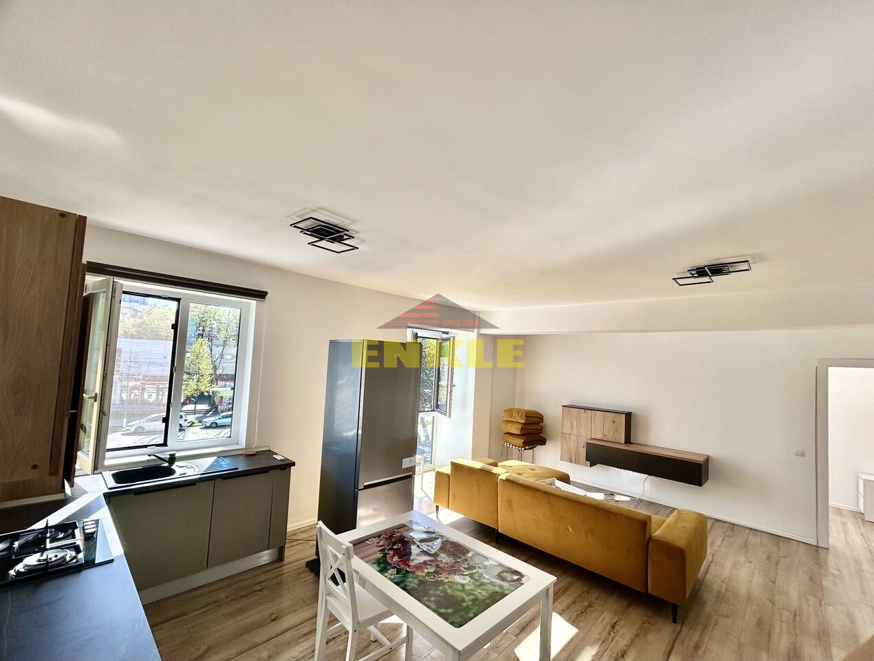 De închiriat apartament cu 2 camere in Bloc Nou - Poză 1